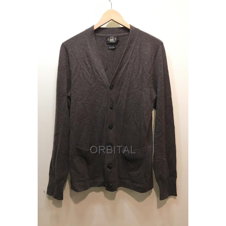 経堂 Rrl ダブルアールエル カシミヤ 100 カーディガン サイズm ブラウン メンズ Kyd Ms Cycle Paradise 通販 Yahoo ショッピング