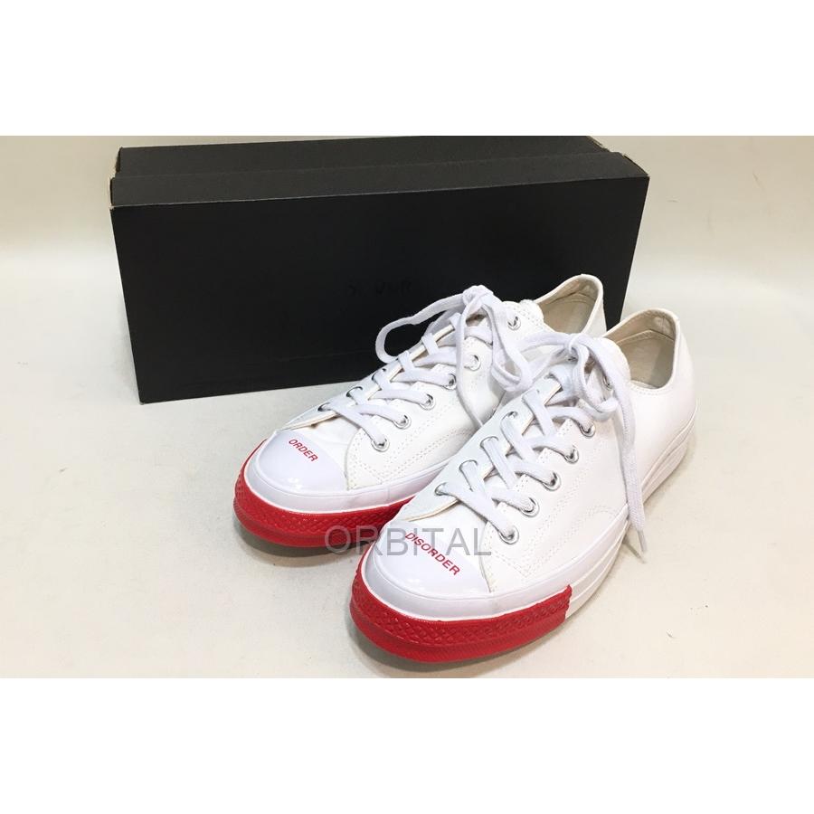 UNDERCOVER × CONVERSE ローカットスニーカー 28.5cm