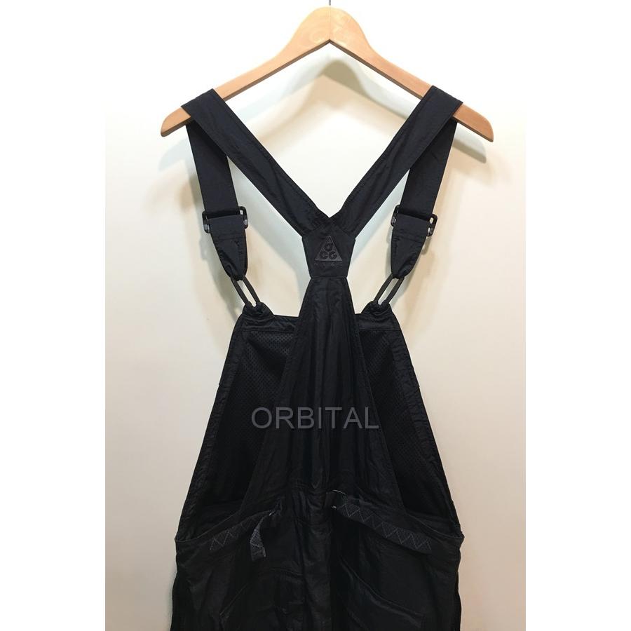 経堂) ナイキ NIKE ACG オーバーオール ウーブン サイズL ブラック