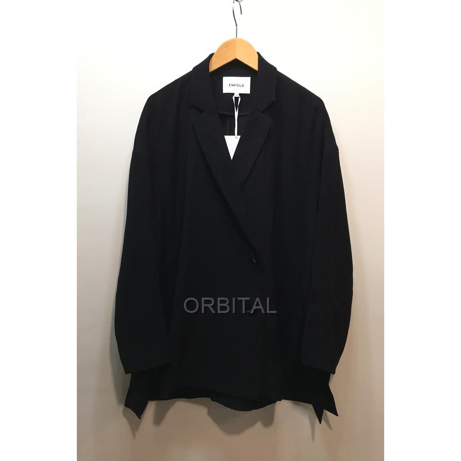 ブランド 経堂) ENFOLD エンフォルド 20AW ダブルサテンワイド  