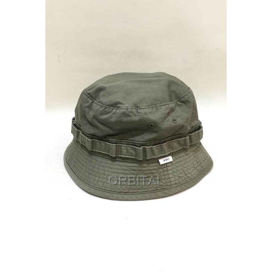 WTAPS 経堂) ダブルタップス ジャングル ハット カーキ サイズ2 WTAPS 経堂) ダブルタップス ジャングル ハット カーキ サイズ2