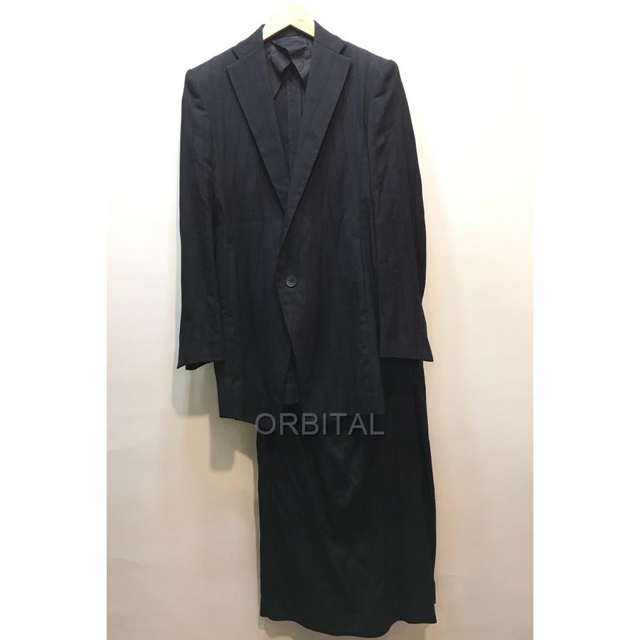 経堂) ユリウス JULIUS 1B ジャケット クロップ ワイド パンツ 