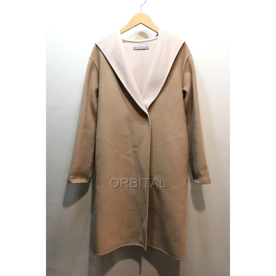 theory luxe 経堂) セオリー リュクス Theory ダブルフェイス フード 