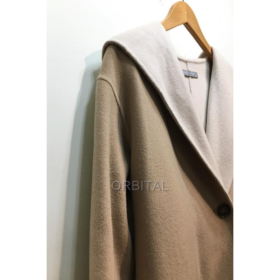 theory luxe 経堂) セオリー リュクス Theory ダブルフェイス フード 