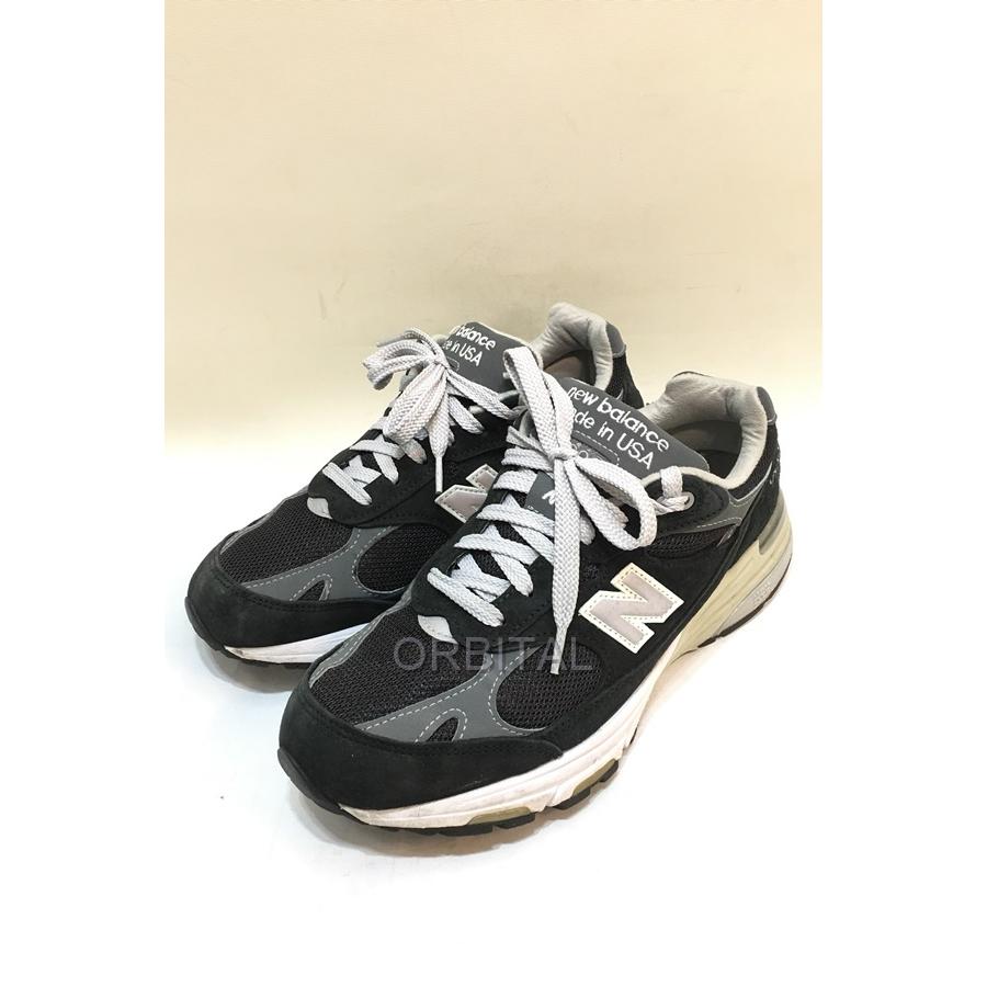 経堂) ニューバランス NEW BALANCE 廃盤 USA製 スニーカー MR993BK 