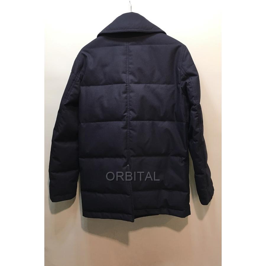 経堂) SAMAS サマス ダウンジャケット ダブル ミディアム丈 オーバー  