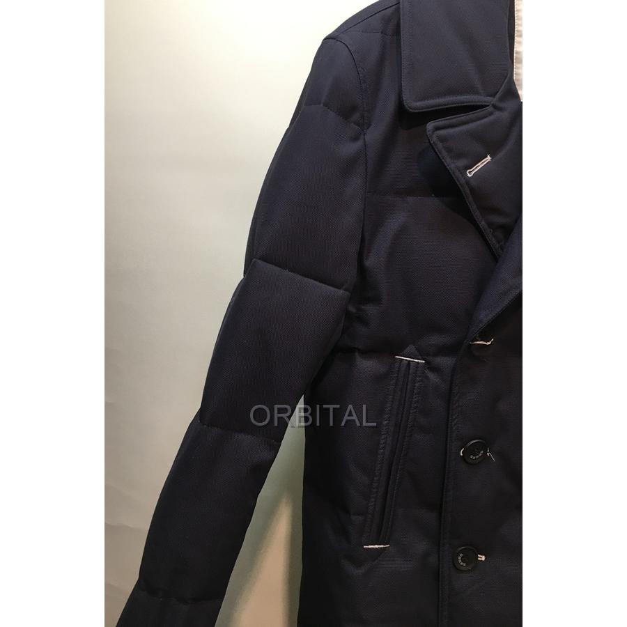 経堂) SAMAS サマス ダウンジャケット ダブル ミディアム丈 オーバー  