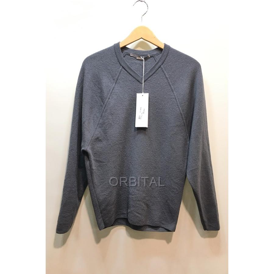 STELLA McCARTNEY グレー Vネックセーター STELLA McCARTNEY グレー Vネックセーター