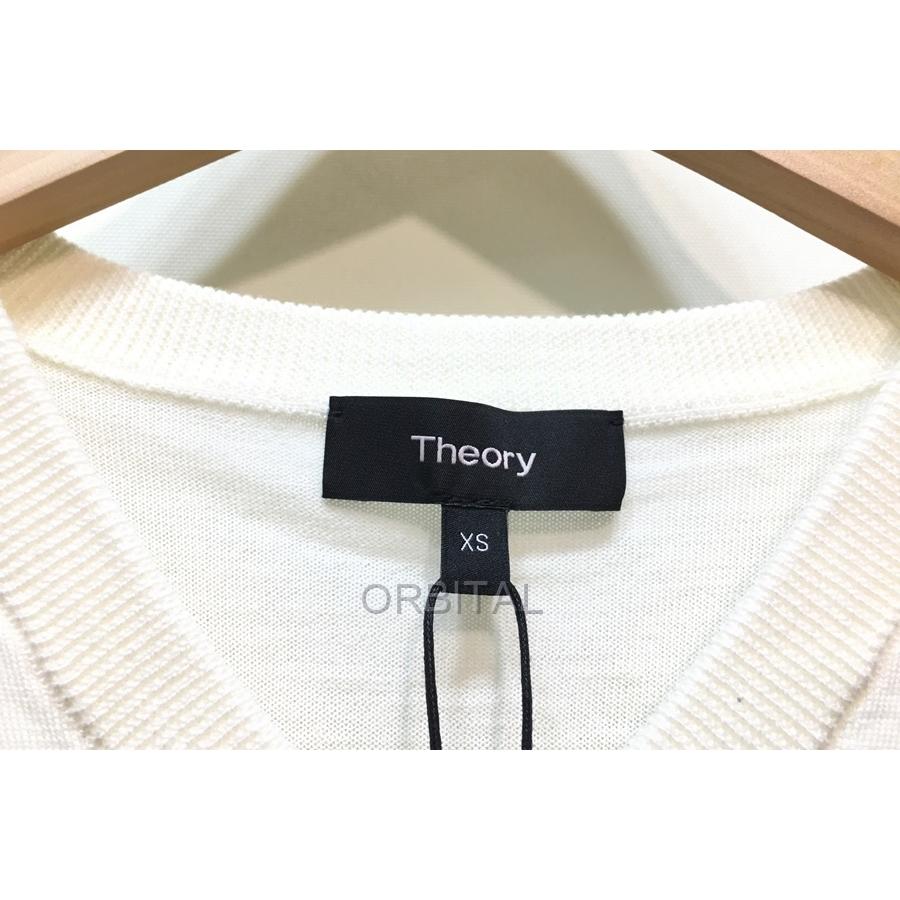 経堂) セオリー Theory RILAND Vネック ニット トップス サイズXS 定価