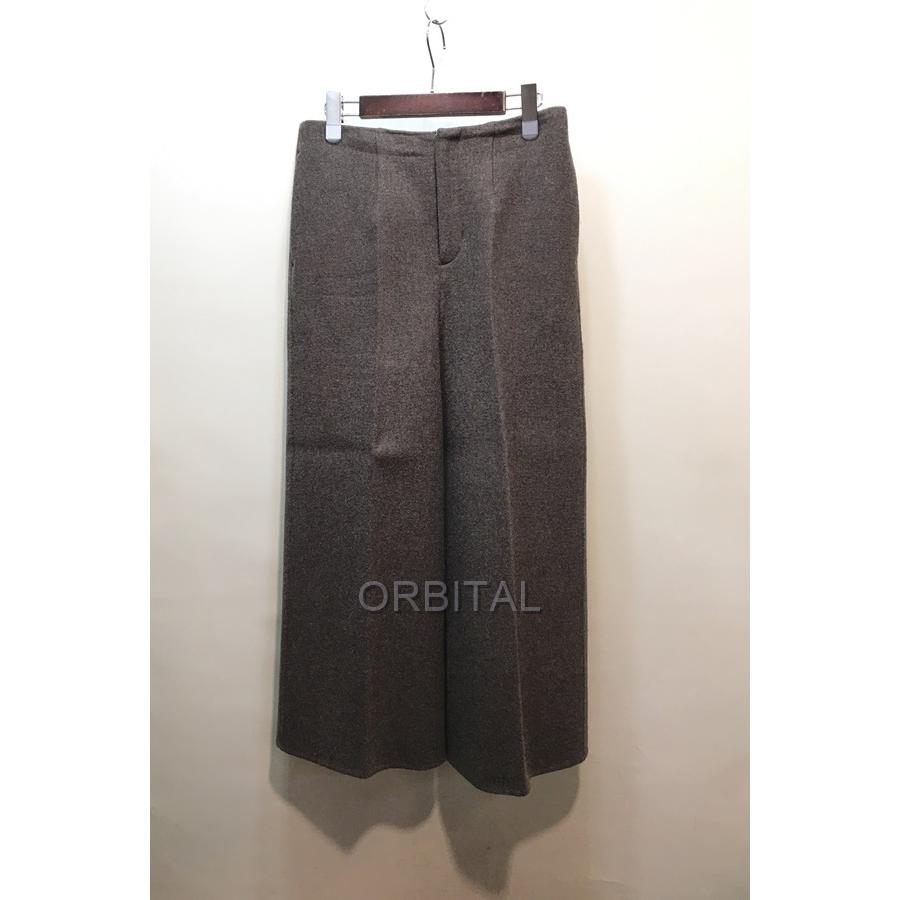 経堂 Enfold エンフォルド 18aw ワイドウールパンツ スラックス グレー レディース 38 Kyd Ls Cycle Paradise 通販 Yahoo ショッピング