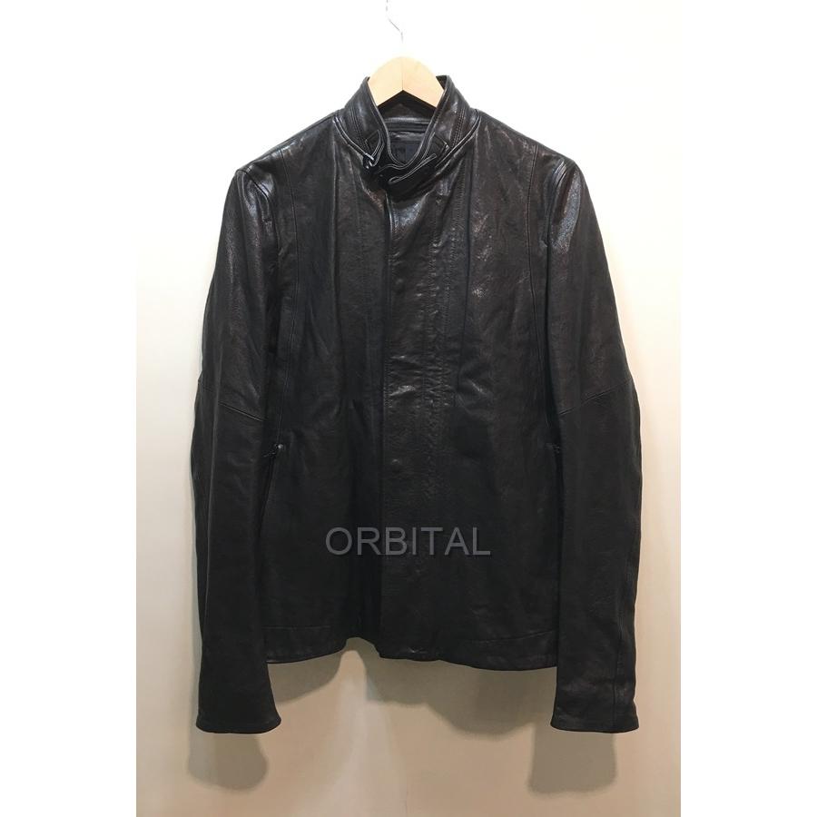 Sale】経堂) ユリウス JULIUS シームド ライダース ジャケット 537BLM5 