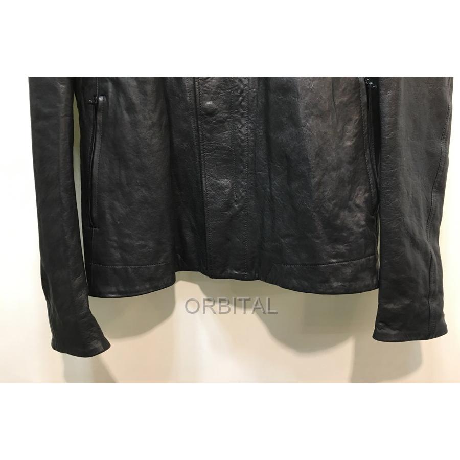 Sale】経堂) ユリウス JULIUS シームド ライダース ジャケット 537BLM5 