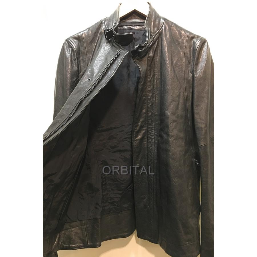 Sale】経堂) ユリウス JULIUS シームド ライダース ジャケット 537BLM5 