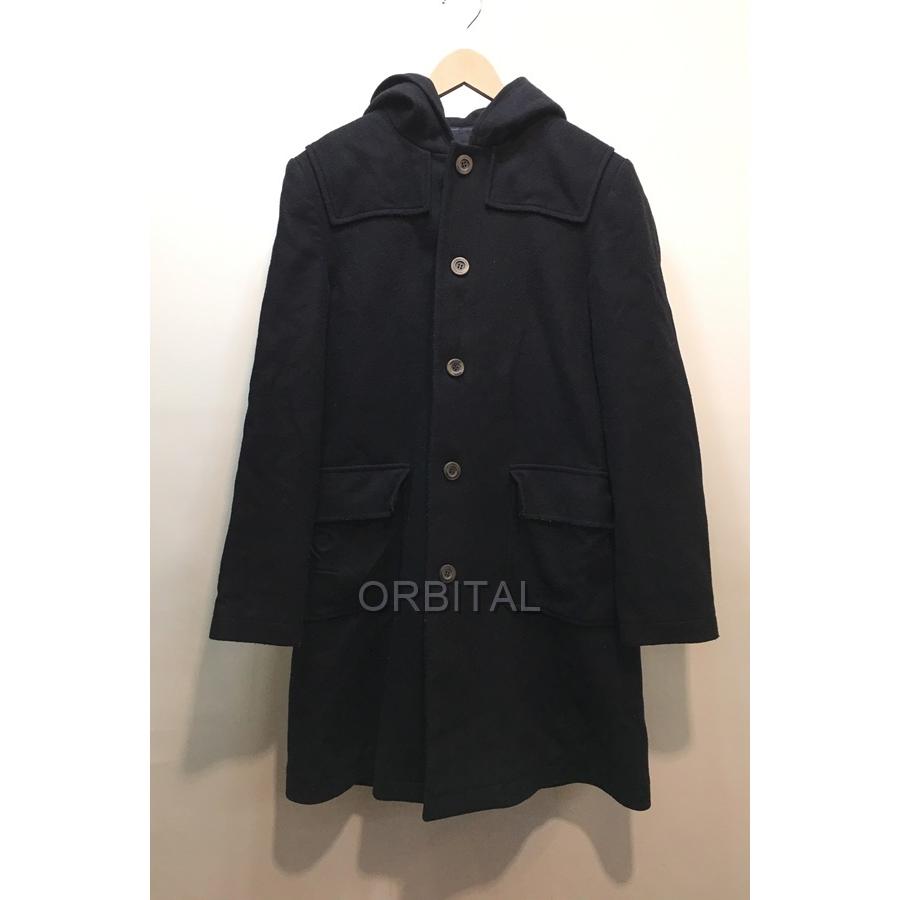 A.P.C. 経堂) アーペーセー APC フード付き アルパカ混 コート サイズS 