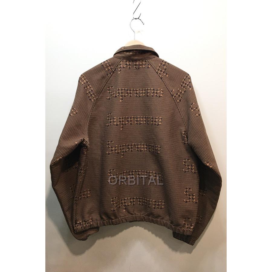Supreme 経堂) シュプリーム 20AW ロゴ コーチジャケット 千鳥格 Supreme 経堂) シュプリーム 20AW ロゴ コーチジャケット 千鳥格