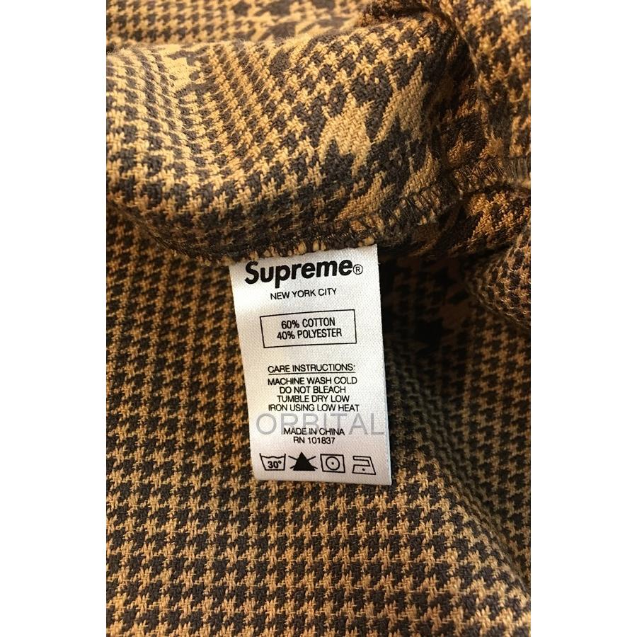 Supreme 経堂) シュプリーム 20AW ロゴ コーチジャケット 千鳥格 Supreme 経堂) シュプリーム 20AW ロゴ コーチジャケット 千鳥格
