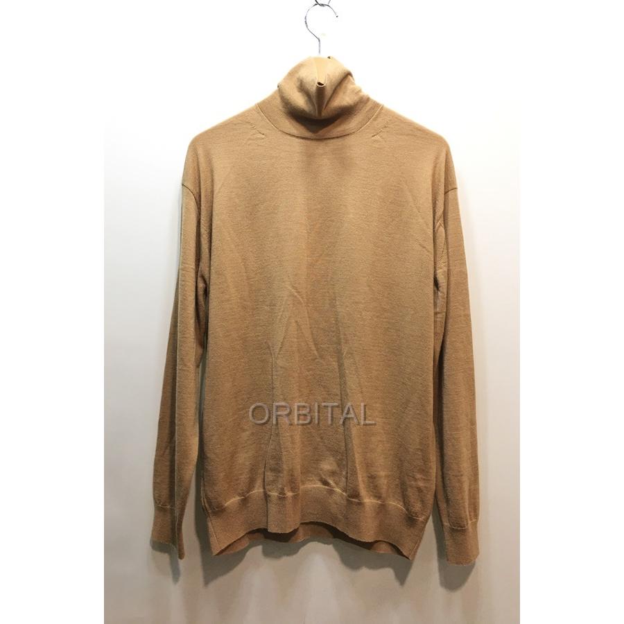 オーラリータートルネックニットカシミヤ混