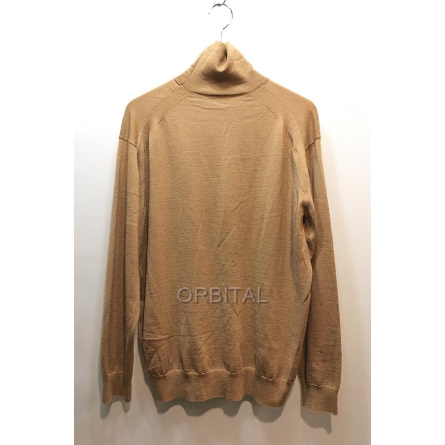 AURALEE 経堂) オーラリー カシミヤ混 タートルネック ニット サイズ0 