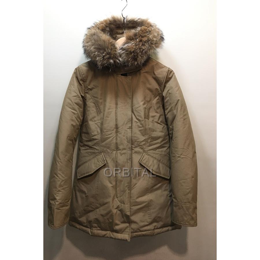ブランド 経堂) WOOLRICH ウールリッチ アークティックパーカー ダウン  