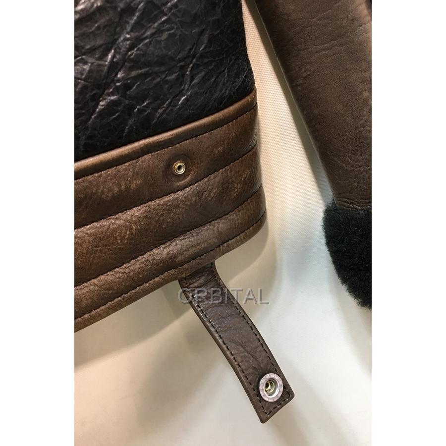 WTAPS 経堂) ダブルタップス ボア レザー ライダース ジャケット WTAPS 経堂) ダブルタップス ボア レザー ライダース ジャケット