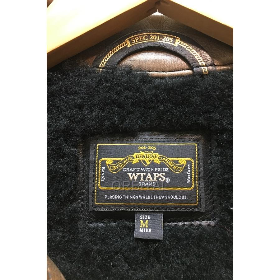 WTAPS 経堂) ダブルタップス ボア レザー ライダース ジャケット WTAPS 経堂) ダブルタップス ボア レザー ライダース ジャケット