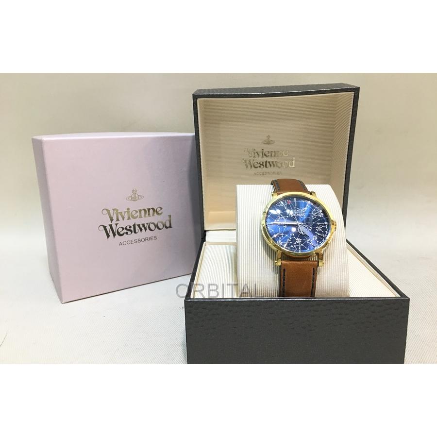 経堂) Vivienne Westwood ヴィヴィアンウエストウッド Follow the Stars スワロフスキー ORB HAND 腕時計  稼働品 箱付き :kyd-2101129908-wt-036900006:CYCLE PARADISE - 通販 - Yahoo!ショッピング