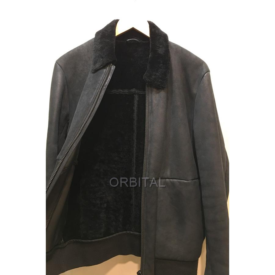 theory セオリーメンズ羊革ムートンコート