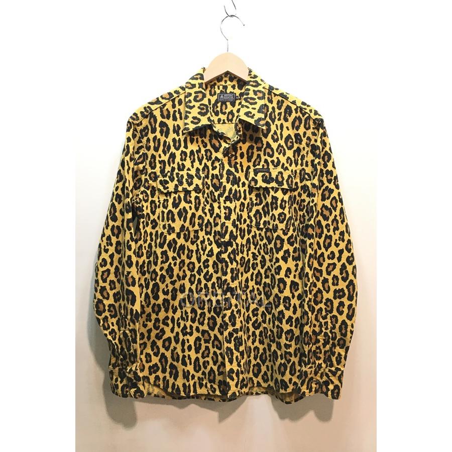 HYSTERIC GLAMOUR 経堂) ヒステリックグラマー ヒョウ柄 シャツ HYSTERIC GLAMOUR 経堂) ヒステリックグラマー ヒョウ柄 シャツ