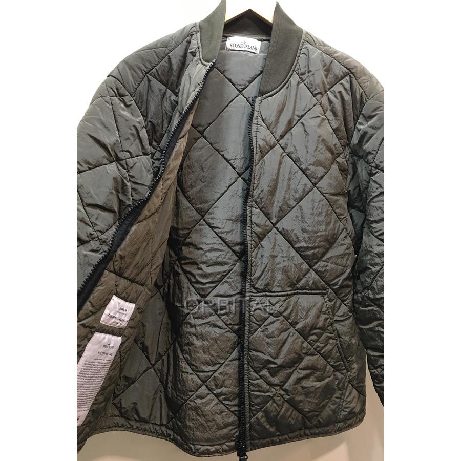 STONE ISLAND 経堂) ストーンアイランド 中綿 キルティング STONE ISLAND 経堂) ストーンアイランド 中綿 キルティング