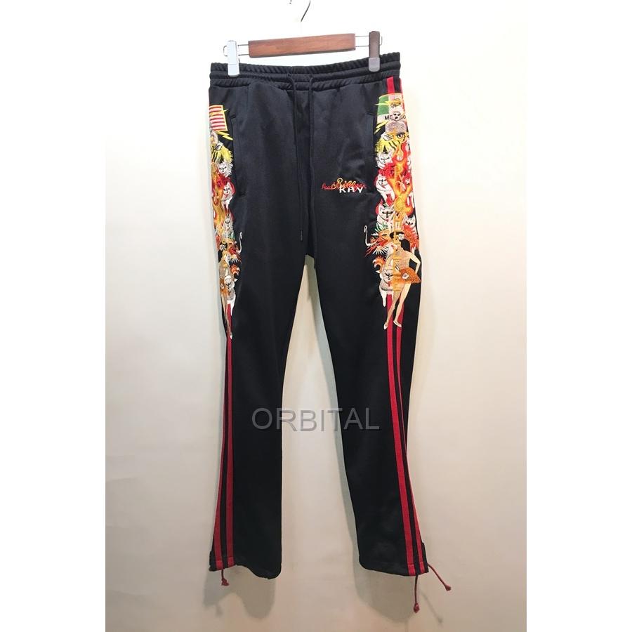 経堂) ダブレット doublet カオス刺繍 トラック パンツ サイズS  
