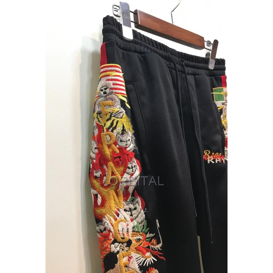 doublet 経堂) ダブレット カオス刺繍 トラック パンツ サイズS 