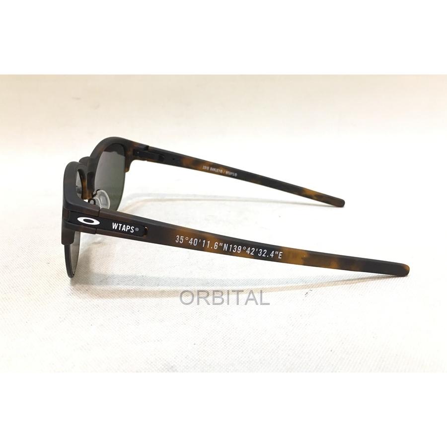 限定 WTAPS x OAKLEY LATCH KEY サングラス