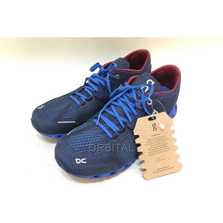 On 経堂) オン Cloud X クラウドエックス MIDNIGHT 軽量 ランニング 