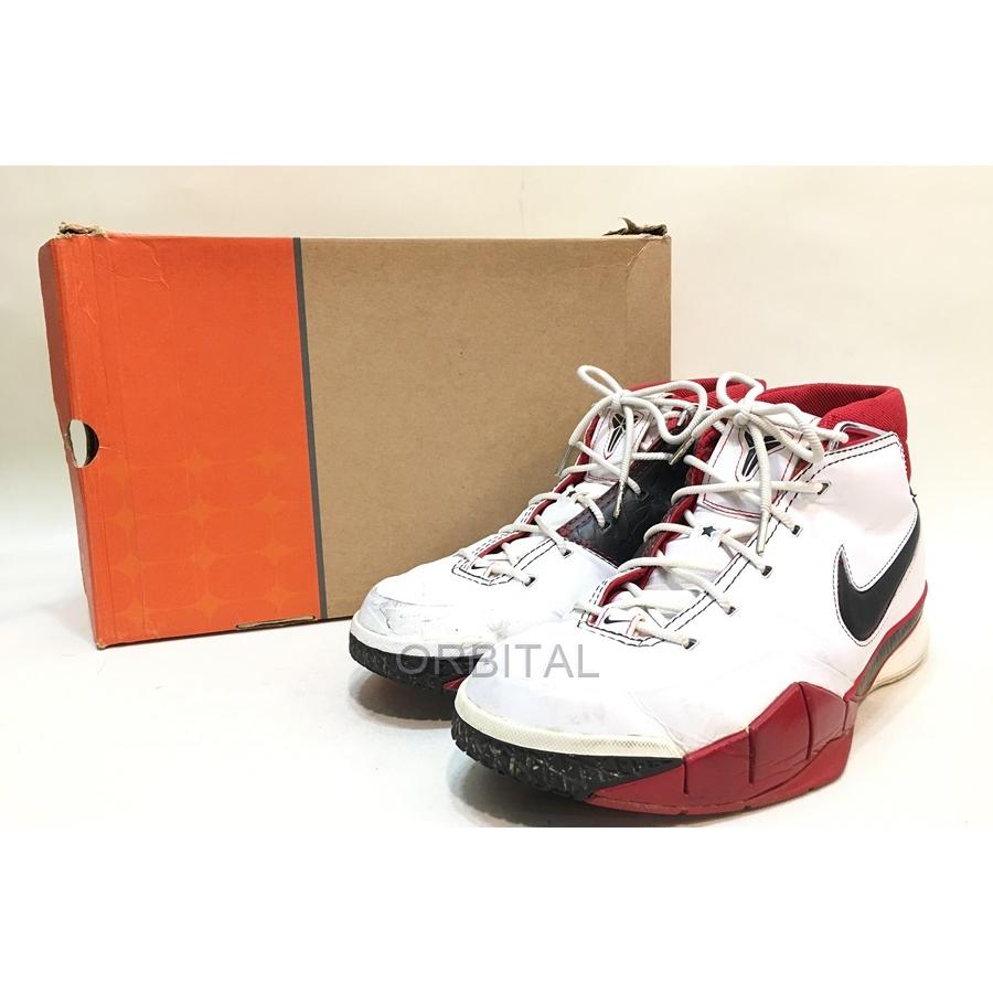 経堂 観賞用 Nike ナイキ Zoom Kobe 1 ズームコービー1 スニーカー 靴 ホワイト ブラック レッド メンズ 31cm 101 Kyd Sh Cycle Paradise 通販 Yahoo ショッピング