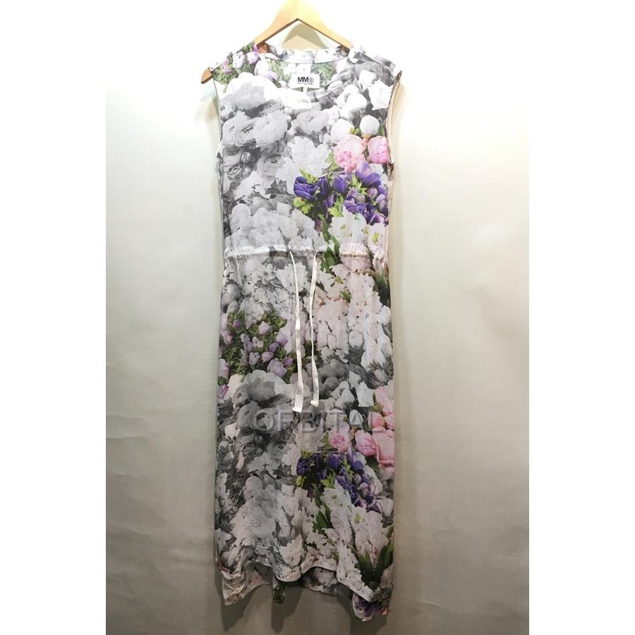 経堂 Mm6 Maison Margiela エムエムシックスメゾンマルジェラ フラワー柄ノースリーブワンピース 花 ホワイト 38 M 国内正規 Kyd Ls Cycle Paradise 通販 Yahoo ショッピング