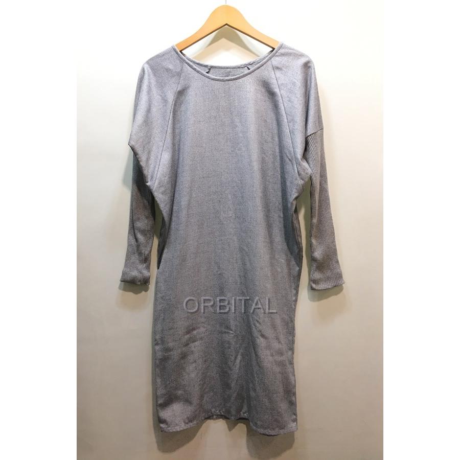経堂 メゾン マルタン マルジェラ Maison Martin Margiela リブニット ワンピース サイズ36 S グレー ここのえ Kyd Ls Cycle Paradise 通販 Yahoo ショッピング