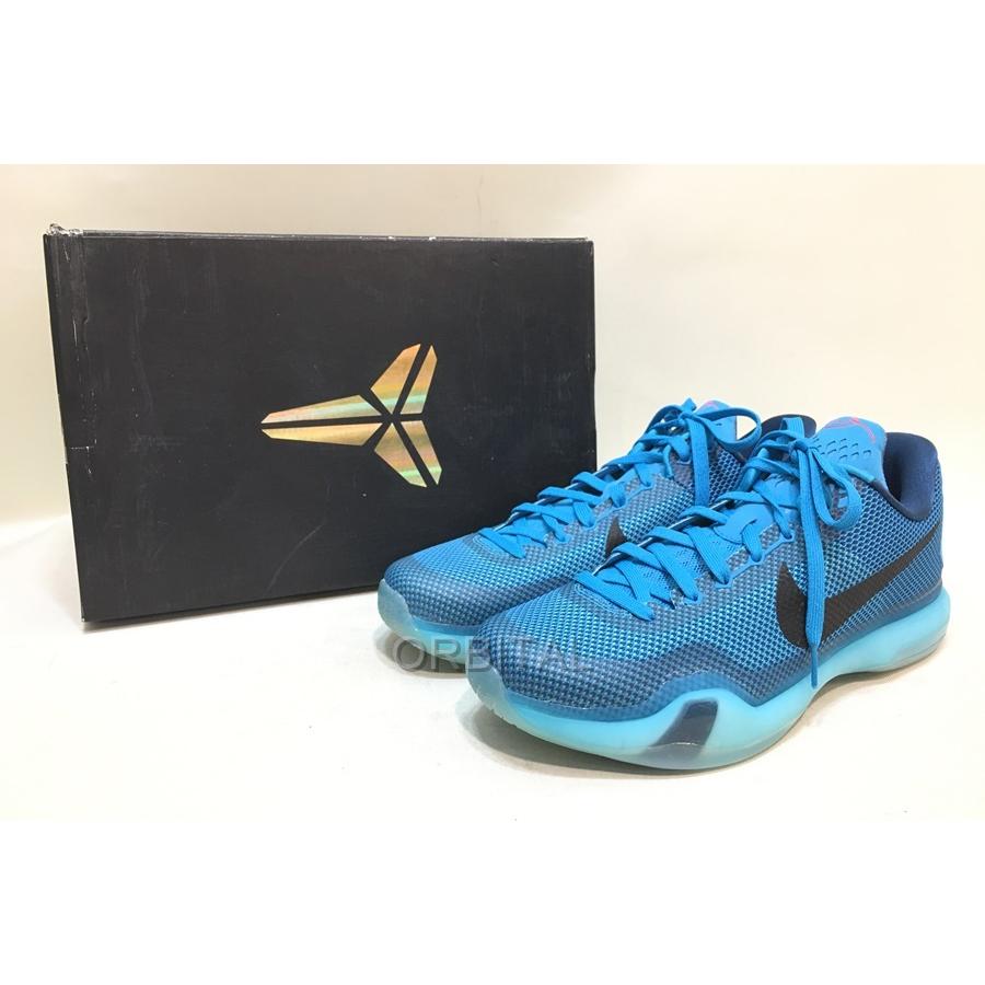 ブランド 経堂) 観賞用 NIKE ナイキ KOBE 10 コービー10 スニーカー 靴 
