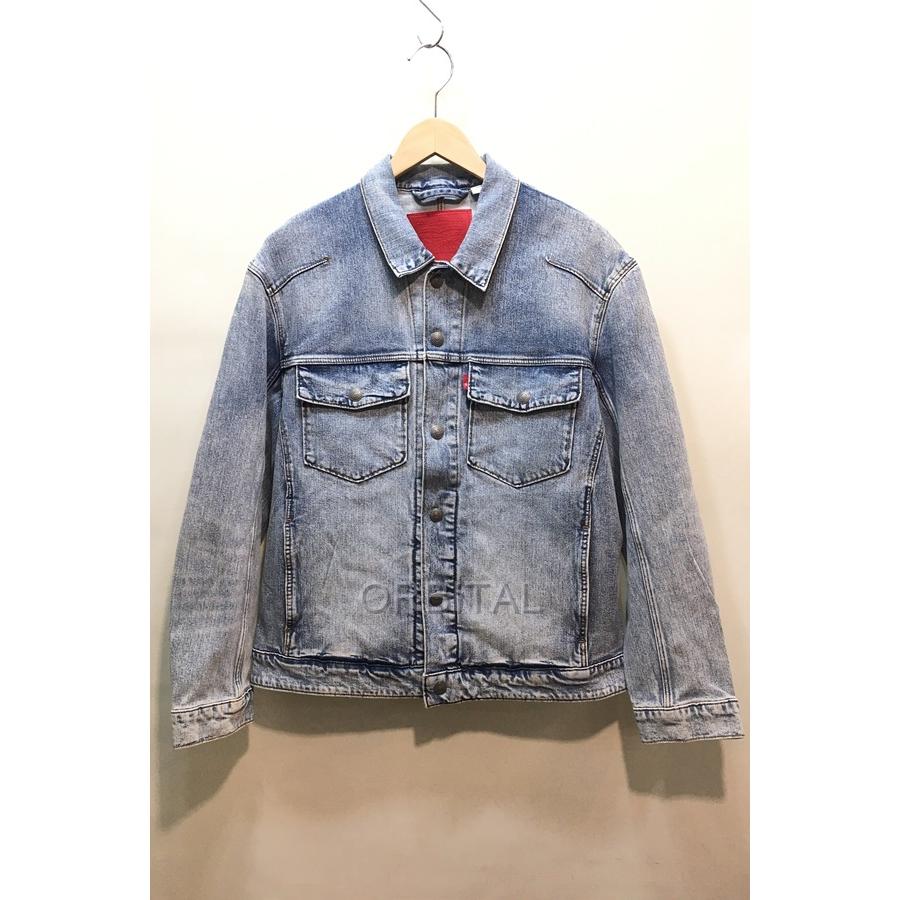 人気カラーの リ－バイス LEJ ドラッカージャケット S 日本サイズM