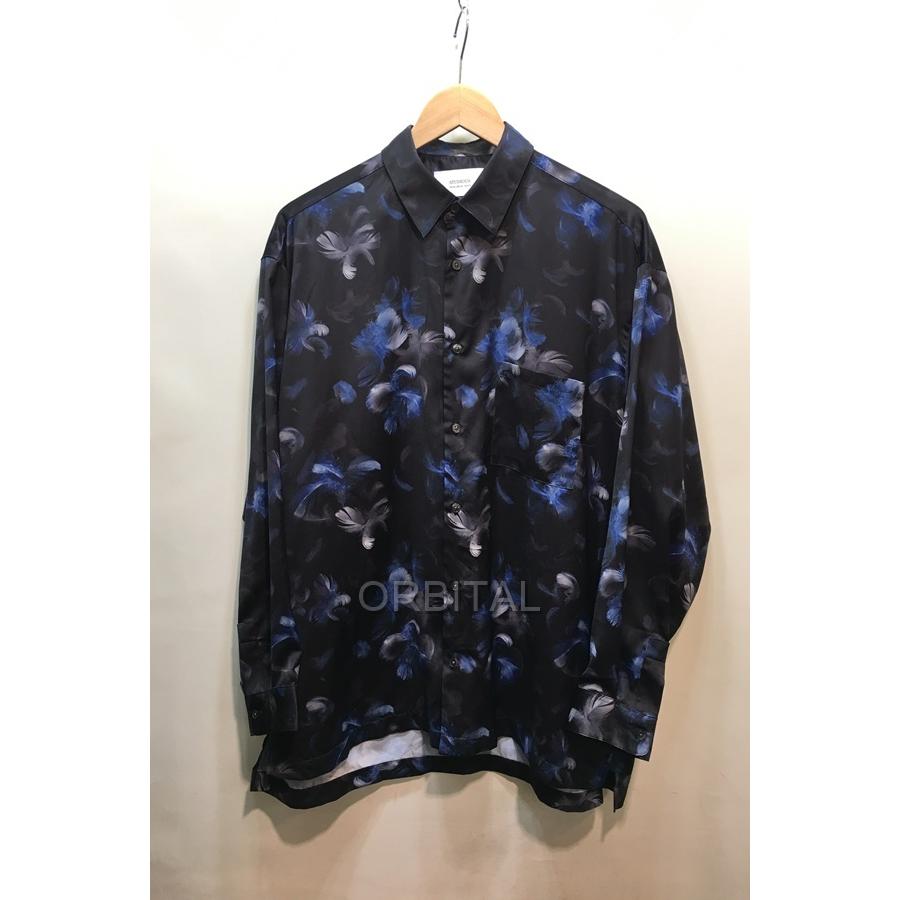 経堂 Studious ステュディオス 総柄シャツ 羽根 長袖 ブラック ブルー メンズ 2 M Kyd Ms Cycle Paradise 通販 Yahoo ショッピング