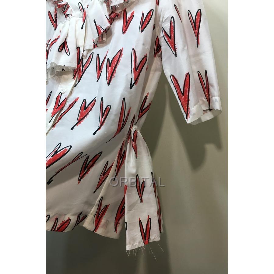 〓CHARLES JEFFREY LOVERBOY〓 SILK総柄 開襟 シャツ - シャツ