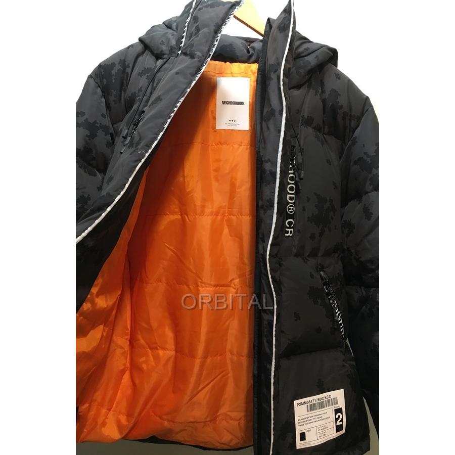 NEIGHBORHOOD 経堂) ネイバーフッド 19AW ダウンジャケット DEJ SC 