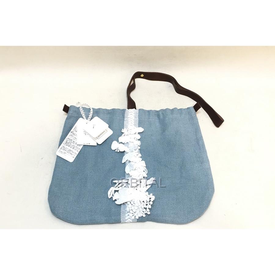 mina perhonen 経堂) ミナペルホネン 19-20AW forest parade リネン  