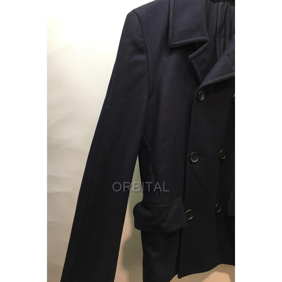 BALENCIAGA ブラック ピーコート 44 BALENCIAGA ブラック ピーコート 44