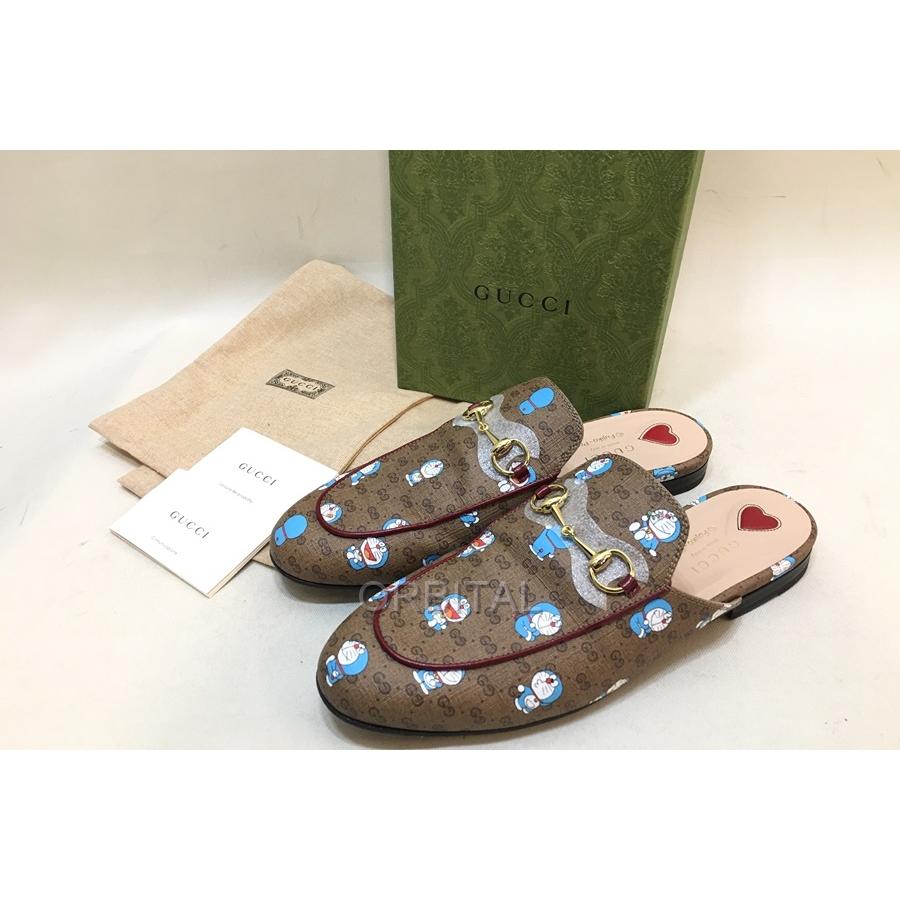 経堂 ドラえもん X グッチ Doraemon X Gucci プリンスタウン Gg柄 サンダル サイズ39 ブラウン Kyd Sh Cycle Paradise 通販 Yahoo ショッピング