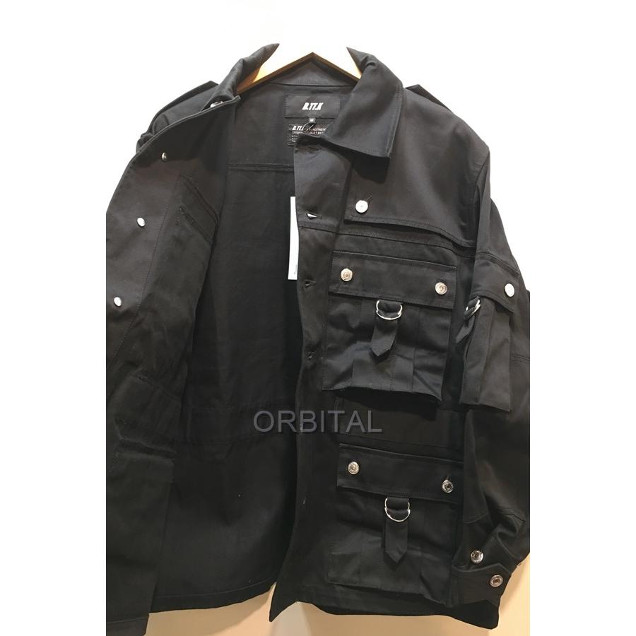 経堂) D.TT.K ディーティーティーケー サファリ ジャケット 19SS 
