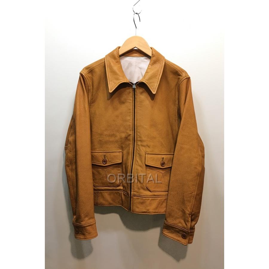 ブランド 経堂) NEIGHBORHOOD ネイバーフッド ディアスキンレザー  