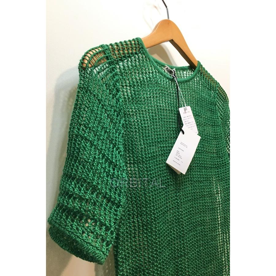 経堂) オーラリー AURALEE 20SS モヘヤ ウール メッシュニット サイズ1