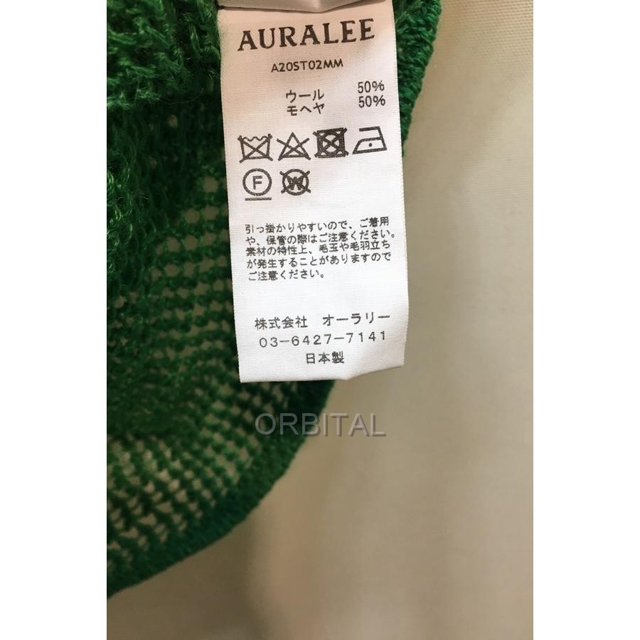 経堂) オーラリー AURALEE 20SS モヘヤ ウール メッシュニット サイズ1