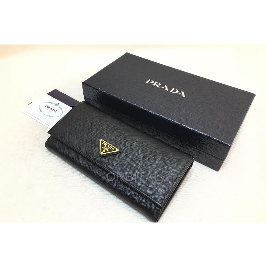 経堂) プラダ PRADA 1MH132 サフィアーノ SAFFIANO 長財布 