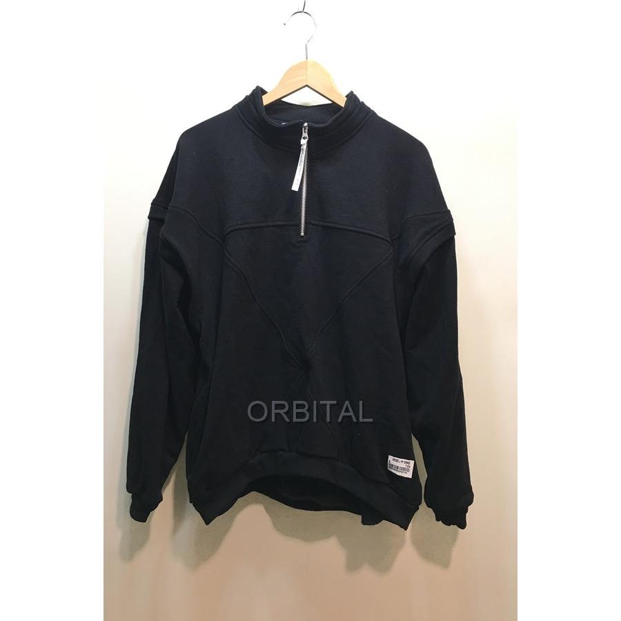 経堂) R.M GANG アールエムギャング 20AW ハーフジップ スウェット  